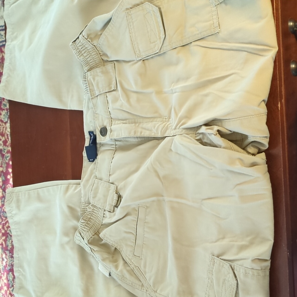 5.11 Tactical Taclite khaki size 10